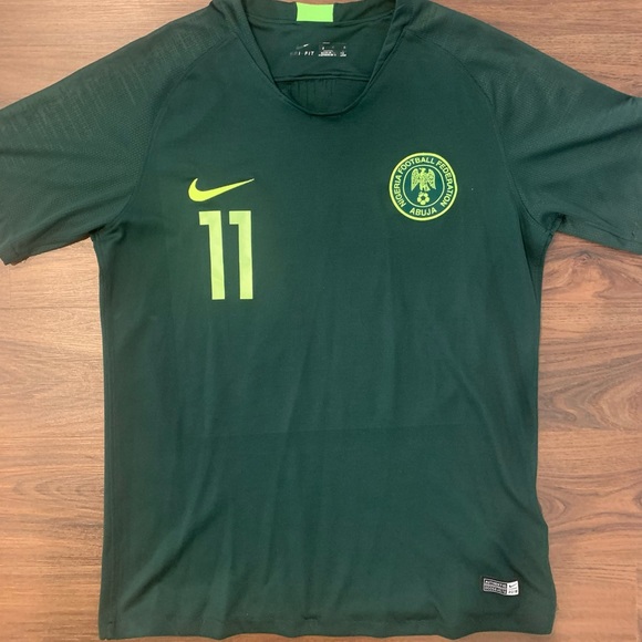Nike Nigeria Supereagles National Team Victor Moses Soccer Football Jersey - Picture 2 of 8